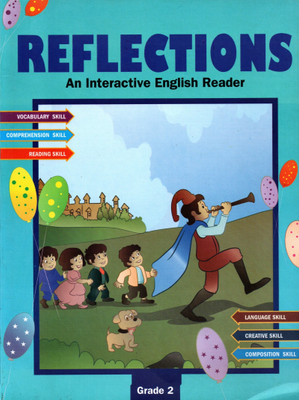 Acevision, Reflections, An Interactive English Reader, Grade-2(Paperback, MONIKA PANT)
