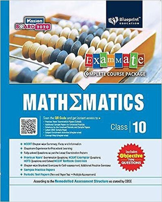 ExamMate MATHEMATICS Class - 10 (Complete Course Package)(Paperback, ALOK AIRAN)