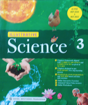 Illustrative Science Class 3(Pepper back, Ashima arora)
