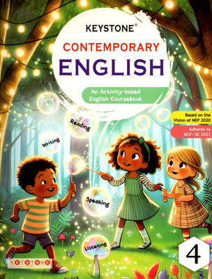 Keystone, Contemporary English(An Activity-Based English Coursebook) Class - 4(Paperback, DHRUBA DAS)