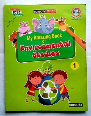 My Amazing Book Of Environmental Studies Class- 1 (Old Like New Book)(Paperback, Dhiren M Doshi)