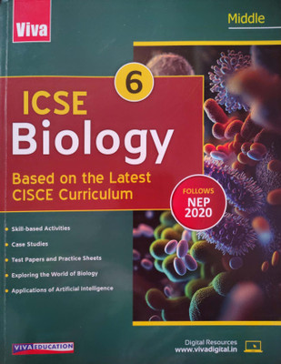 ICSE Biology Class 6(Paperback, Prof. S.S.Hasan)