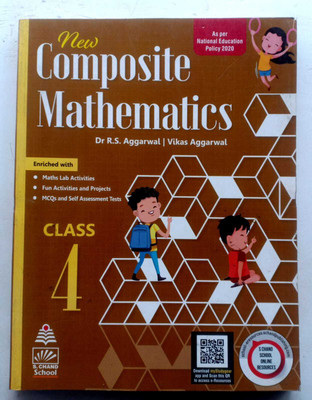 New Composite Mathematics Class-4(Paperback, DR. R.S. AGGARWAL)