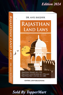 Rajasthan Land Laws 2nd Edition 2024(Paperback, DR. ANIL KAUSHIK)