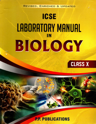 Icse Laboratory Manual In Biology Class - 10(Hardcover, PARVESH GUPTA)