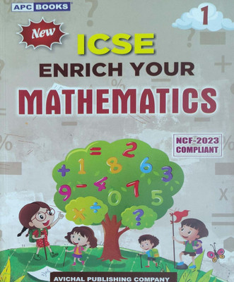 New ICSE Enrich Your Mathematics Class 1(Paperback, Neeraj Raj Jain)