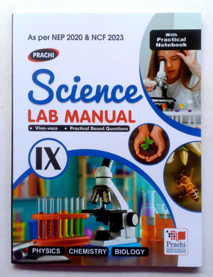 Science Lab Manual Class-9(Paperback, DR. NEHA JINDAL, DR. PARUL SRIVASTAVA, DR. AMIT JINDAL)