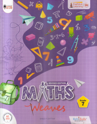 Revised Maths Weaves Grade -7(Paperback, SYED F SATTAR)
