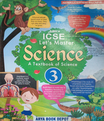 ICSE Let Master Science Class 3(Pepper back, Dr pramod Mahajan)
