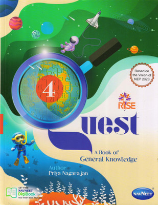 Rise QUEST - 4 A Book Of General Knowledge(Paperback, Priya Nagarajan)