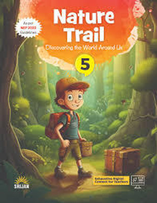 Srijan Nature Trail Class-5 (Discovering The World Around Us)(perfect paperback, Prerna pasricha)