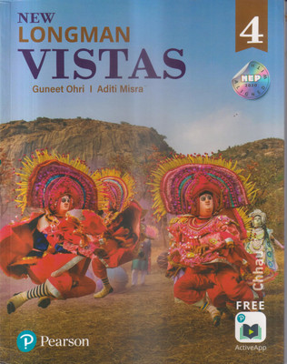 New Longman Vistas Class -4(Paperback, GUNEET OHRI)