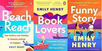 Funny Story + Beach Read + Book Lovers (3 Books)(Paperback, Emily Henry)