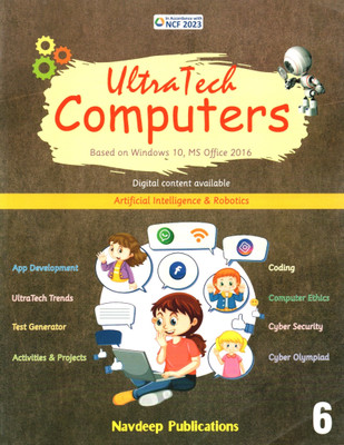 Ultra Tech Computers, Class-6, Navdeep Publications(Paperback, DR. ZEBA AYAZ)