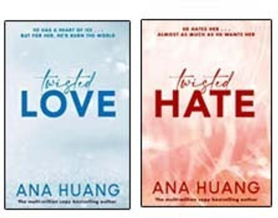 Combo Of 2 Ana Huang Books Twisted Love & Twisted Hate(Paperback, Ana Huang)