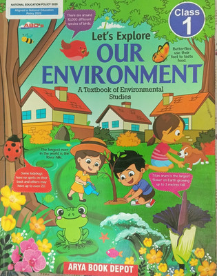 Let's Explore Our Environment A Textbook Of Environmental Studies 1(Pepper back, Mamta sharma)