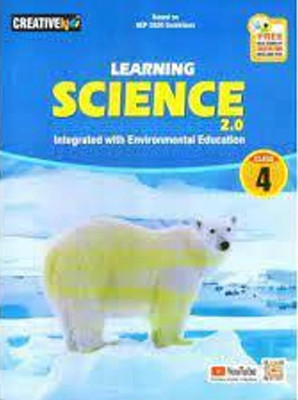 Creative Kids, Learning Science 2.0 (Integrated With Environmental Education) Class 4(Paperback, DHIREN M. DOSHI)