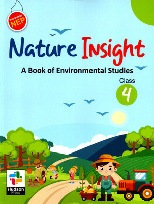 Hudson, Nature Insight A Book Of Environmental Studies Class - 4(Paperback, SHALINI JAIN)