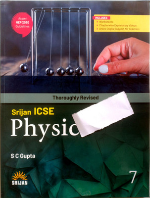 Srijan Icse Physics Class-7(Paperback, S. C. GUPTA)