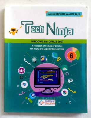 Tech Ninja Class-6(Paperback, EDITORIAL)