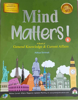 Mind Matters A Book Of General Knowledge & Current Affairs Class 6(Paperback, Aditya Shrimali)