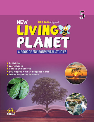 New Living Planet - Class 5
A Book Of Environmental Studies NEP 2020 Aligned (2023 UPDATED)(Paperback, Prerna Pasricha)