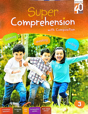 Super Comprehension Class 3(Paperback, Charu Rekha)