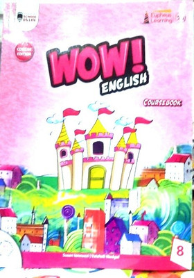 Eupheus Wow English Coursebook 8(Paperback, TEAM)