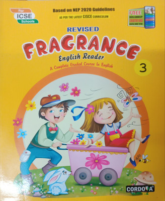 Revised ICSE Fragrance English Reader Class 3(Pepper back, Vinita Kumar)