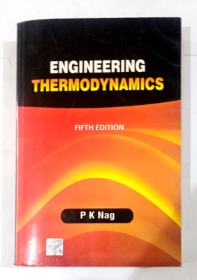 Engineering Thermodynamics (Old Used Book)(Paperback, P K NAG)