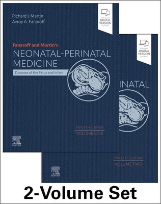 Fanaroff And Martin's Neonatal-Perinatal Medicine, 2-Volume Set: Diseases Of The Fetus And Infant With 1000 Pages Medical Use Notebook(Hardcover, by Richard)