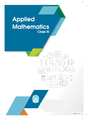 Applied Mathematics Class 11th CBSE(Paperback, JMD BOOKS)