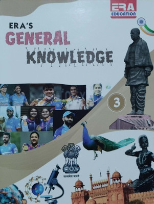 Era's General Knowledge Class 3(Peper back, EBB)