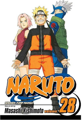 Naruto Volume 28(Paperback, Masashi Kishimoto)