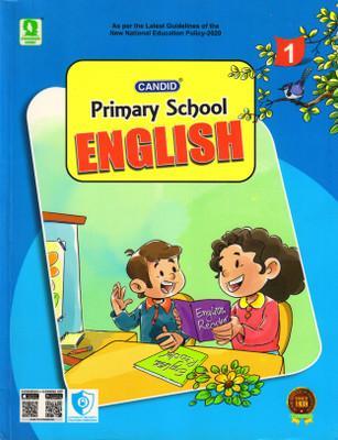 CANDID Primary School English Class - 1(Paperback, Supreet Seher)