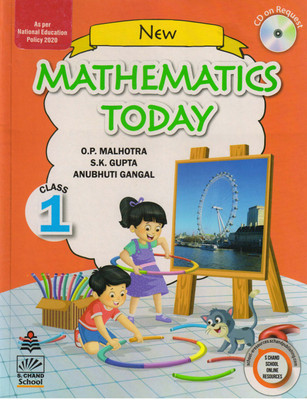 S. Chand New Mathematics Today For Class - 1(Paperback, S.K. GUPTA, O.P. Malhotra)