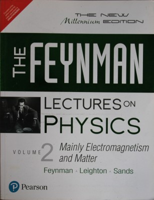 The Feynman Lectures On Physics Pearson(paper, Faynman Leighton sands)