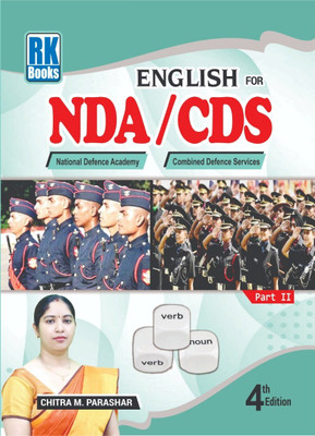 NDA English II With Theory And 800+ MCQ Fully Solved(Paperback, Chitra M Parashar)