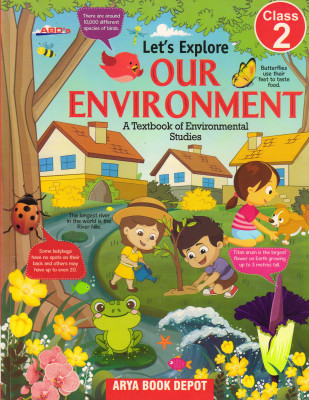 Let's Explor Our Environment Class 2(Paperback, MAMTA SHARMA)