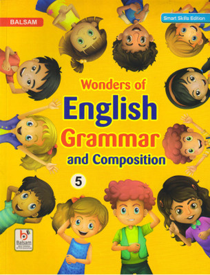BALSAM, Wonders Of English Grammar And Composition - 5(Paperback, Sheekha Roychaudhury)