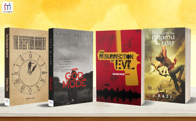Bestselling Combo Of Spine-Chilling Suspense Stories | Fast-Paced Thriller | Modern Day Mythological Thriller(Paperback, Sathya Sam, Neelabh Pratap Singh, Zack Miller, Razi)