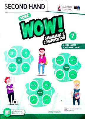 ICSE WOW GRAMMAR & COMPOSITION Class -7(Paperback, Editorial)