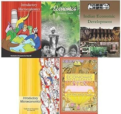 NCERT Economics Class 9 To 12 (Set Of 5 Books)(Paperback, N..C..E...R...T)