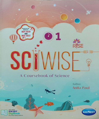 Sciwise A Course Of Science Class 1(Pepper back, Anita Paul)