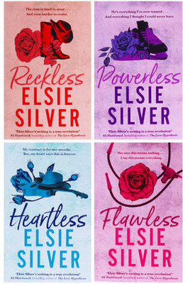 Flawless + Heartless + Powerless + Reckless (English, Paperback)(Perfect, Elsie Silver)