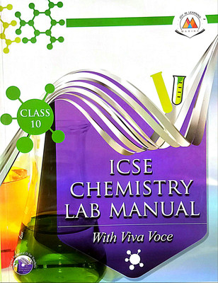 ICSE CHEMISTRY LAB MANUAL Class-10 (Old Like New Book)(Paperback, Mridula Bhattacharya)