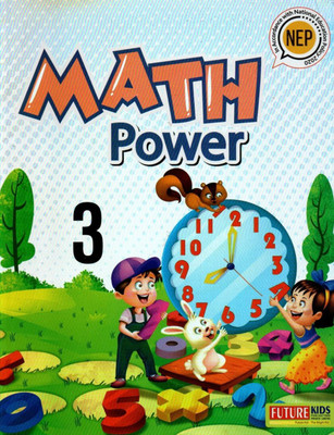Math Power Class 3(Paperback, Anita Rajput, Future Kids)