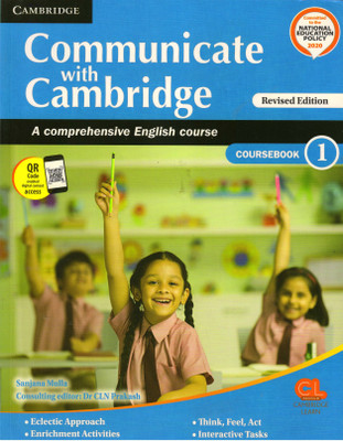 Communicate With Cambridge Coursebook - 1(Paperback, Dr. CLN PRAKASH)