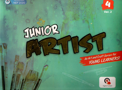 Langers, Junior Artist Ver. 2 Part - 4(Hardcover, NISHA SWAMI SHARMA)