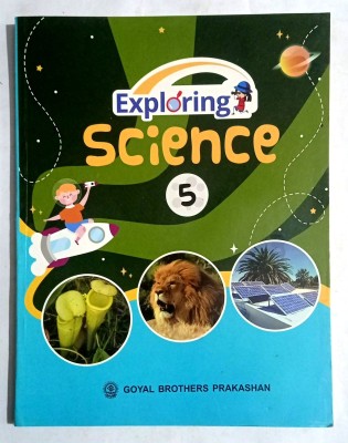 Exploring Science Class- 5 (Old Like New Book)(Paperback, V.K.sally)